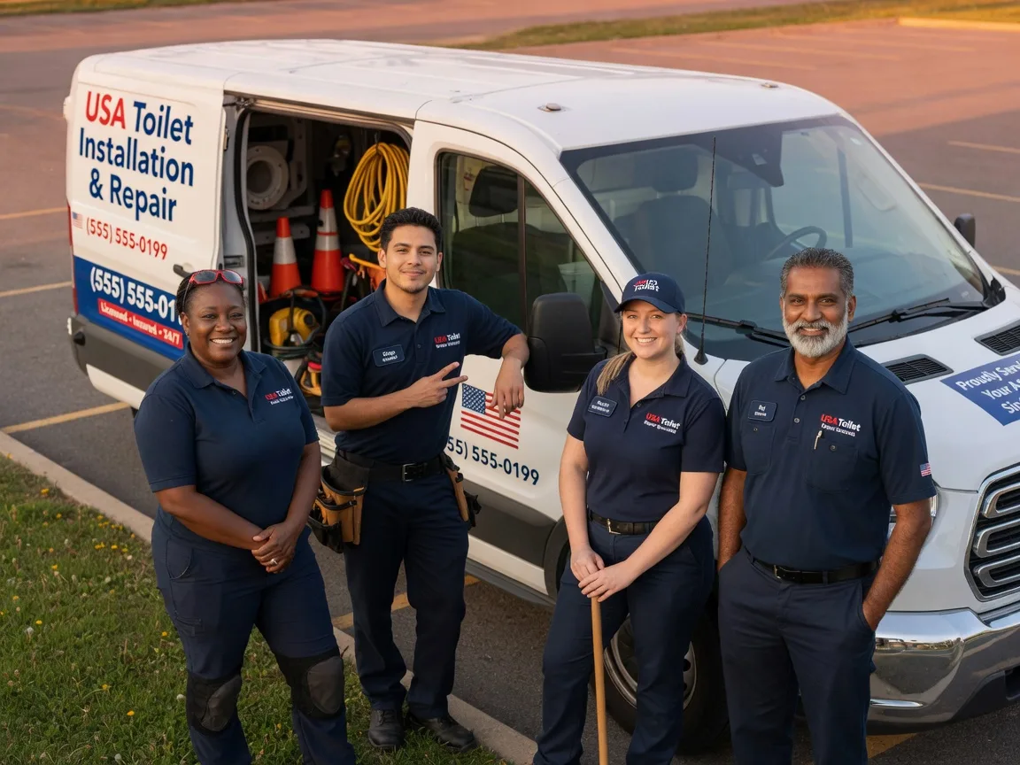 Toilet Installation company in Amistad, NM